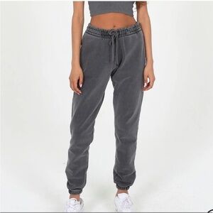 TALENTLESS Charcoal Gray Joggers Size M